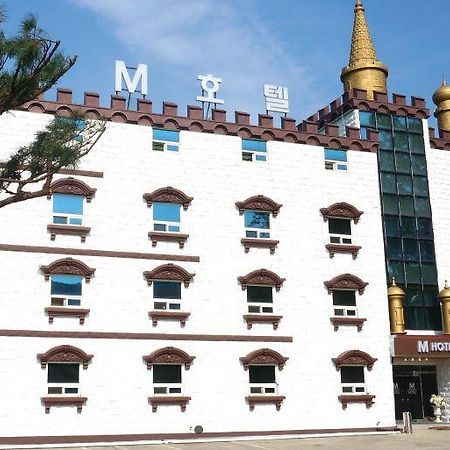 Anseong M Hotel Exteriér fotografie